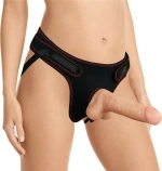 Lovetoy Easy Strapon Set Flesh 20cm