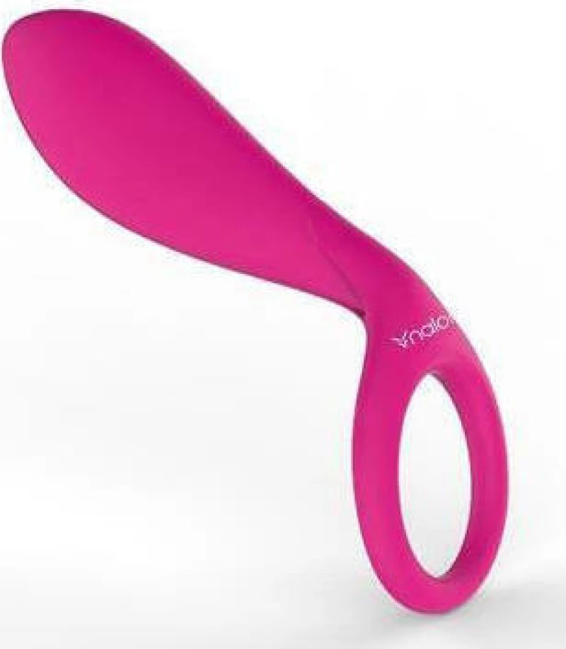 Nalone Vibrating Ring Tango 10.5cm Fuchsia