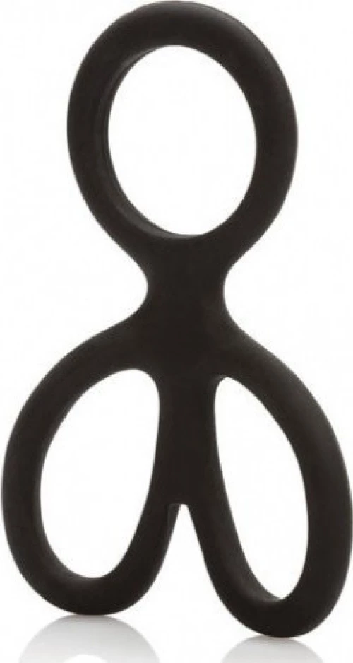 Calexotics Silicone Ball Spreader 3.25cm Black