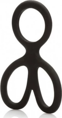 Calexotics Silicone Ball Spreader 3.25cm Black