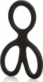 Calexotics Silicone Ball Spreader 3.25cm Black