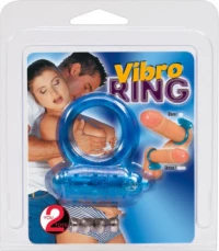 You2Toys Vibrating cockring blue Blue