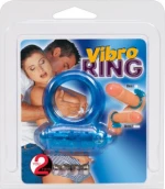 You2Toys Vibrating cockring blue Blue