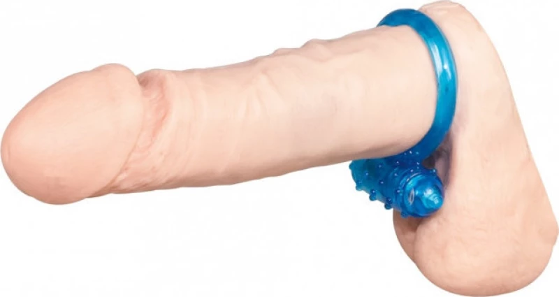 You2Toys Vibrating cockring blue Blue