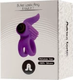 Adrien Lastic Bullet Lastic Ring