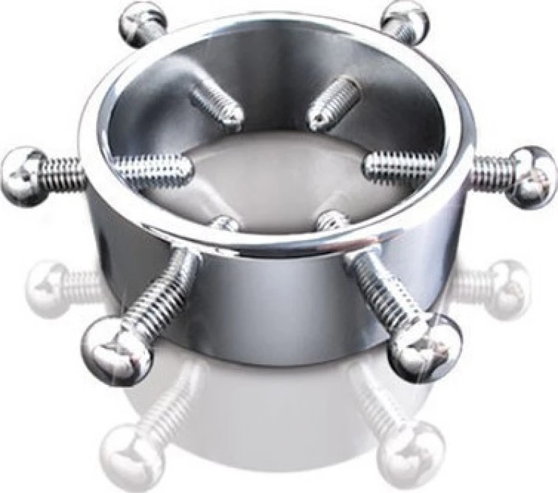 Pipedream Adjustable Cock Clamp 1.9cm Silver