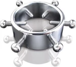 Pipedream Adjustable Cock Clamp 1.9cm Silver