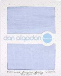 Don Algodon Πάνα Αγκαλιάς Blue 120x120cm