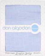 Don Algodon Πάνα Αγκαλιάς Blue 120x120cm