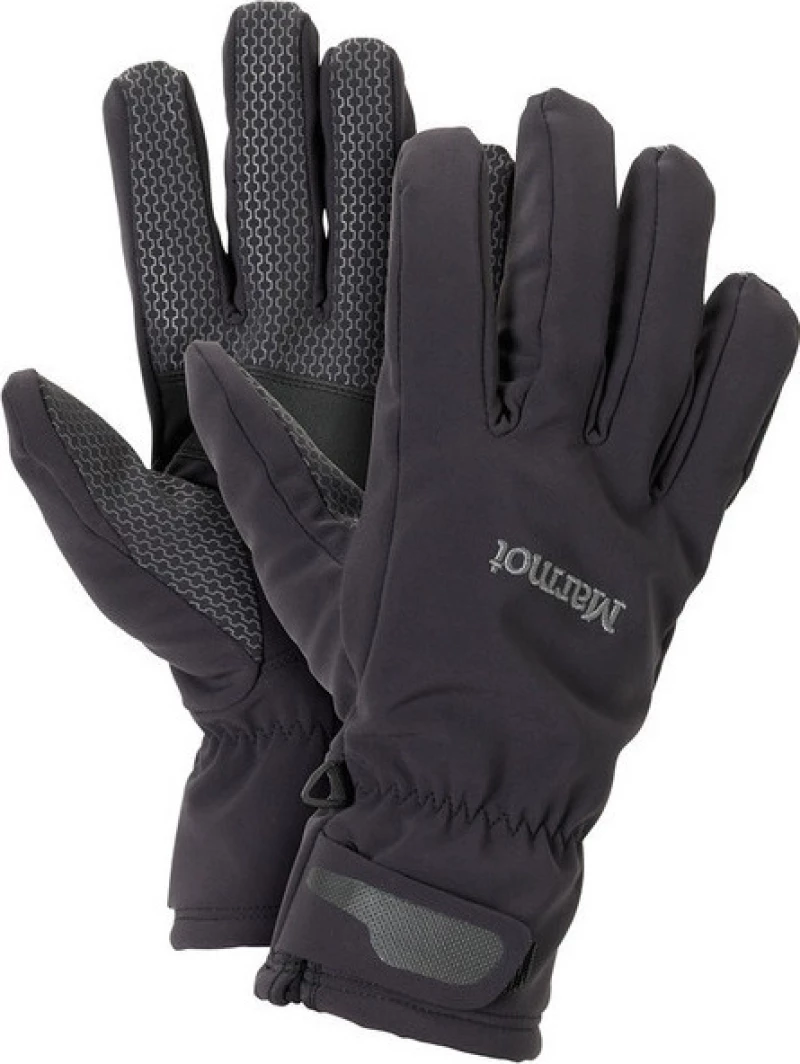 Marmot Γάντια Ορειβασίας Glide Softshell Glove / Μαύρο / 785562989924