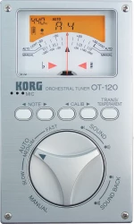 Korg OT120 Chromatic Tuner