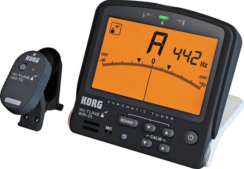 Korg WR-01S Wireless Tuner
