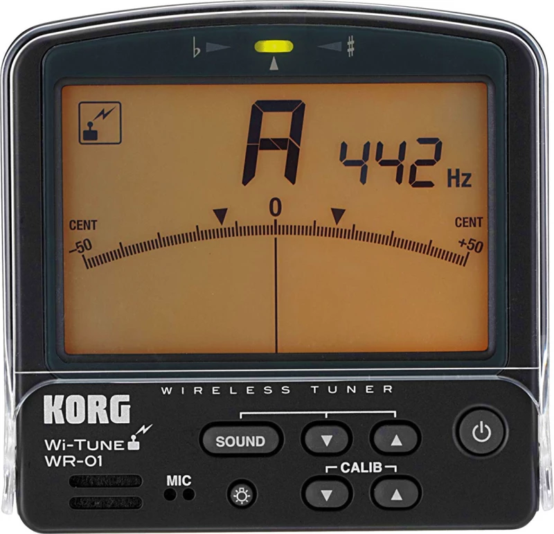 Korg WR-01S Wireless Tuner