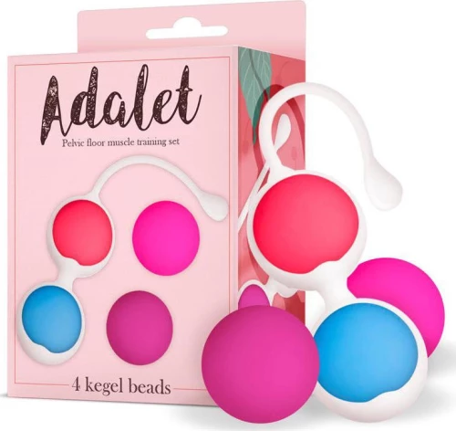 Kit 4 Kegel Balls Silicone
