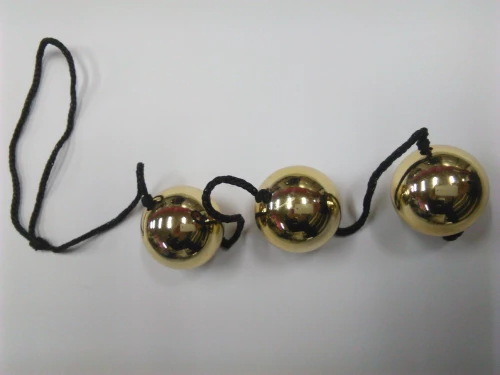 BDSM Gold Sex Balls