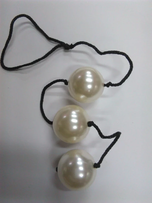 BDSM Στρογγυλές Μπίλιες Silver Sex Balls
