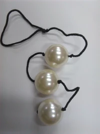 BDSM Στρογγυλές Μπίλιες Silver Sex Balls