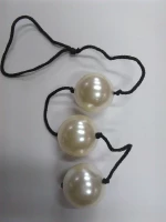 BDSM Στρογγυλές Μπίλιες Silver Sex Balls