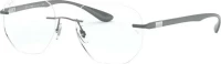Ray Ban RX8766 1000 Ruthenium
