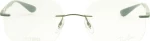 Ray Ban RX8766 1000 Ruthenium