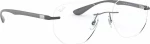 Ray Ban RX8766 1000 Ruthenium