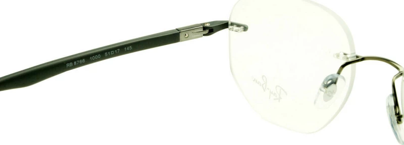 Ray Ban RX8766 1000 Ruthenium