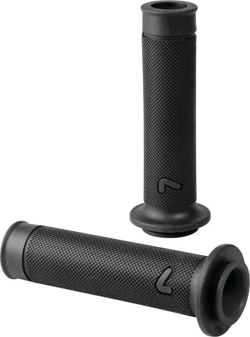 Χειρολαβες Τιμονιου Μηχανης Sport-Grip Μαυρο (22 Mm-12Cm/25Mm-12,5Cm) Lampa - 2 Τεμ.