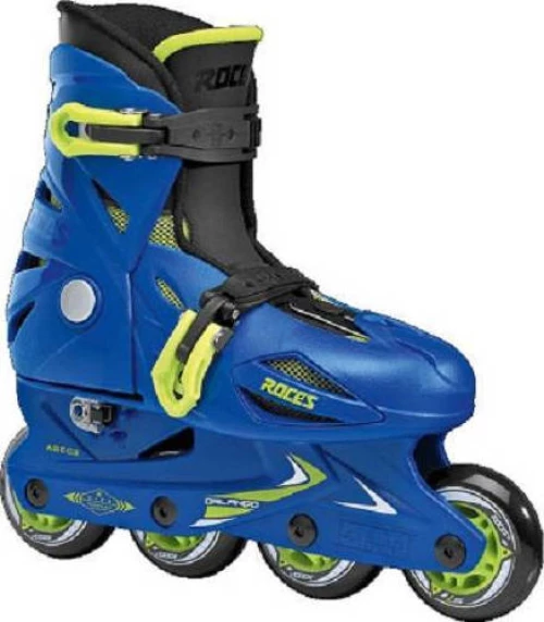 Rollers Αυξομειουμενα Πατινια Orlando Iii Μπλε Lime