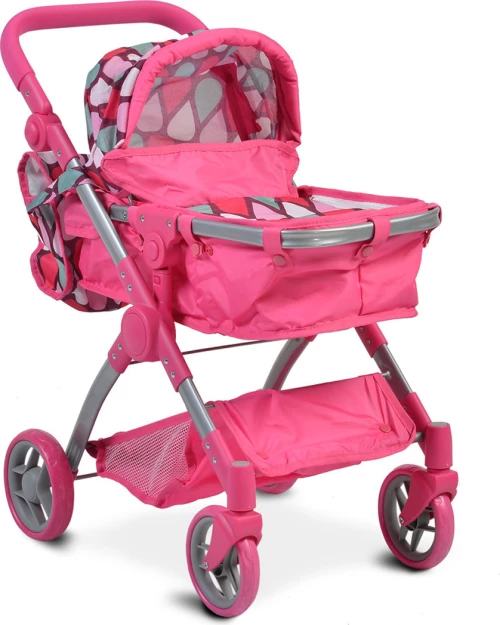 Moni Καρότσι Κούκλας Vicky Pink