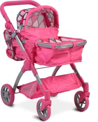Moni Καρότσι Κούκλας Vicky Pink