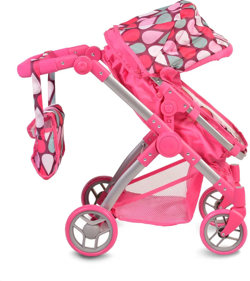 Moni Καρότσι Κούκλας Vicky Pink