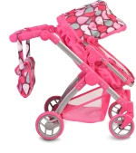 Moni Καρότσι Κούκλας Vicky Pink