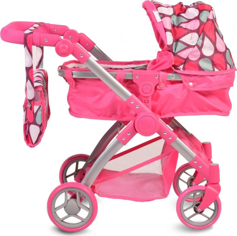 Moni Καρότσι Κούκλας Vicky Pink