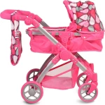 Moni Καρότσι Κούκλας Vicky Pink