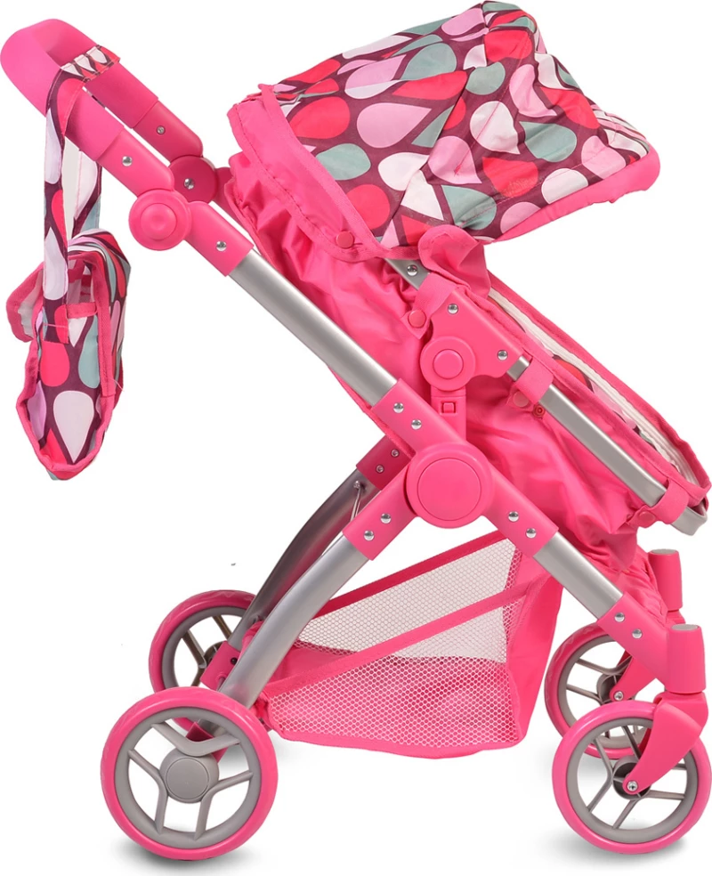 Moni Καρότσι Κούκλας Vicky Pink