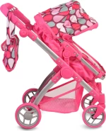 Moni Καρότσι Κούκλας Vicky Pink