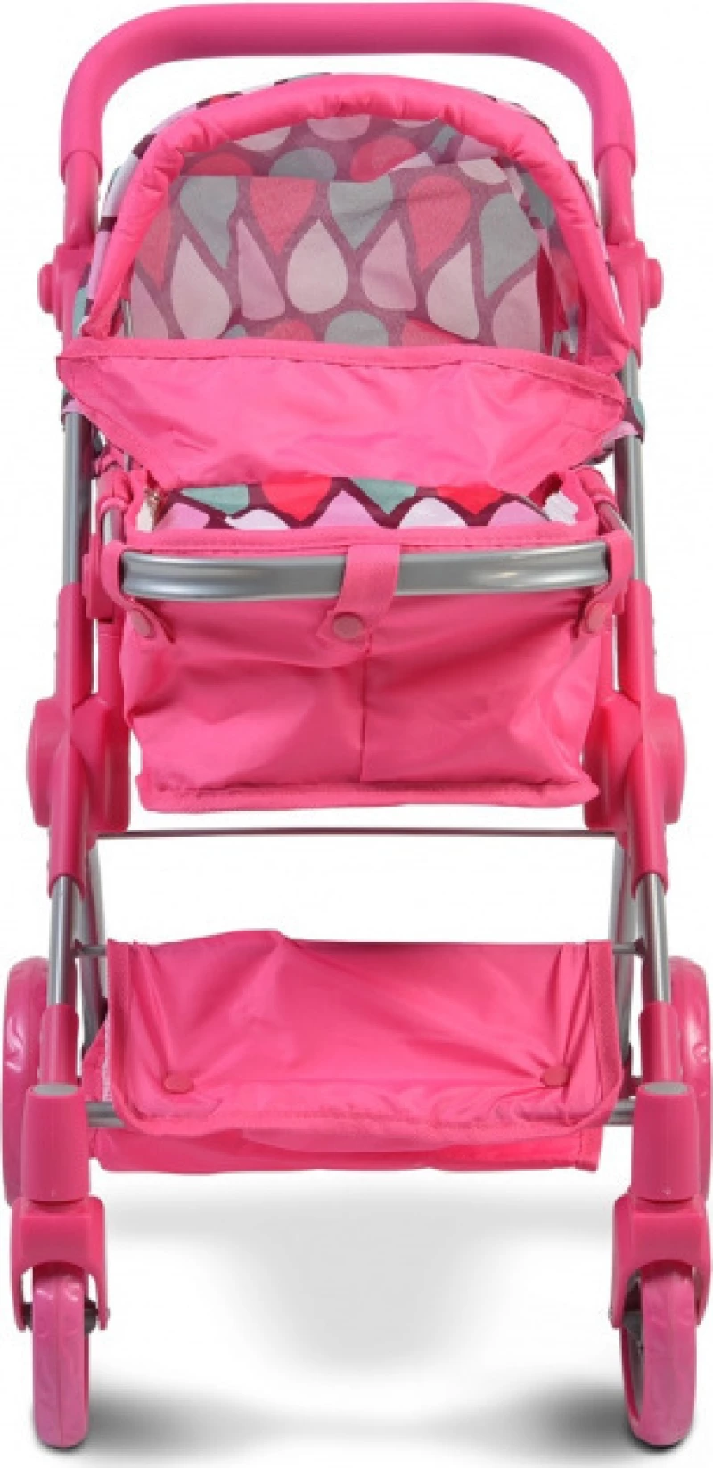 Moni Καρότσι Κούκλας Vicky Pink