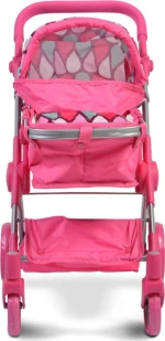 Moni Καρότσι Κούκλας Vicky Pink