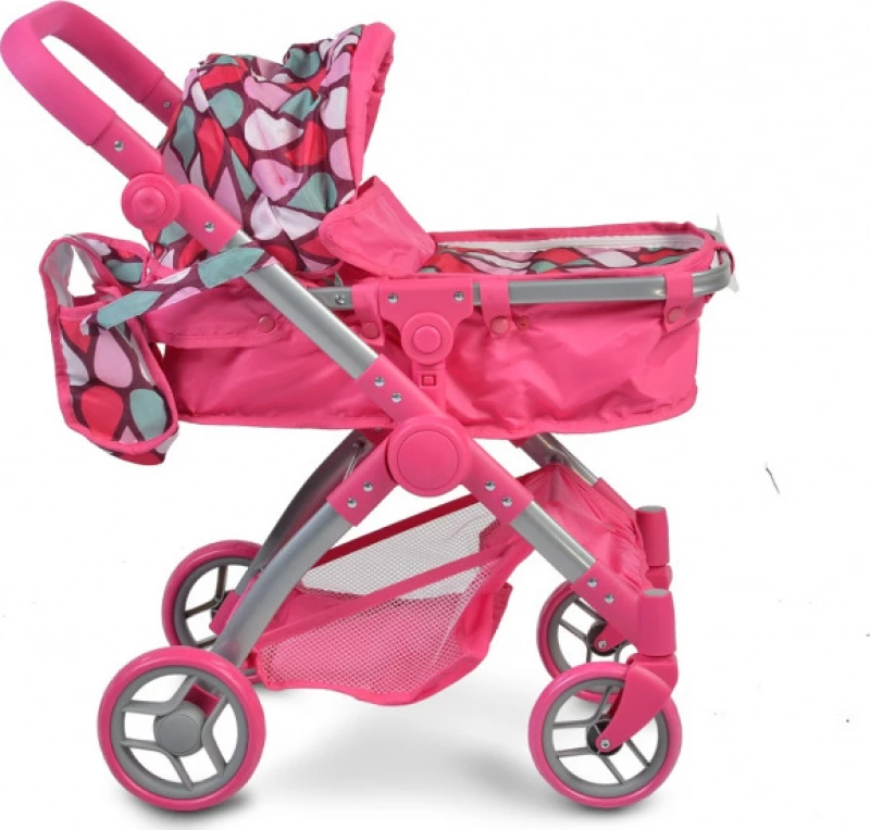 Moni Καρότσι Κούκλας Vicky Pink
