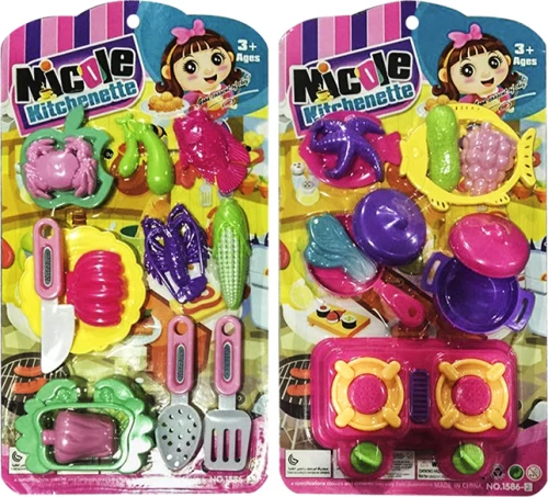 ToyMarkt Nicole Kitchen Set (2 Σχέδια)