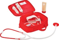 Hape Βαλιτσάκι Γιατρού Με Ξύλινα Εργαλεία - Doctor On Call (E3010)