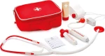 Hape Βαλιτσάκι Γιατρού Με Ξύλινα Εργαλεία - Doctor On Call (E3010)