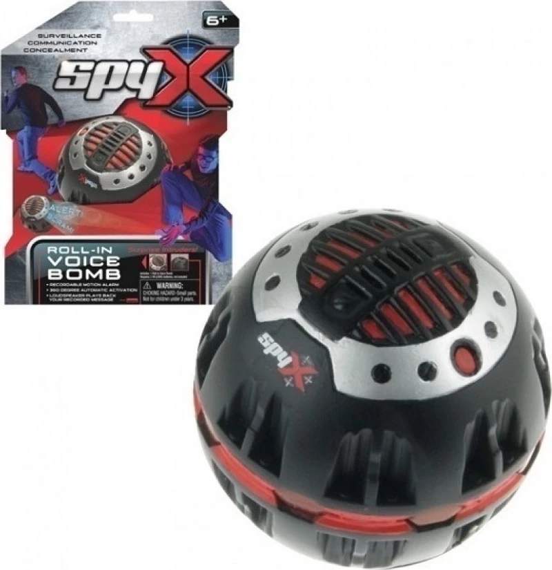 Just Toys Roll In Voice Bomb