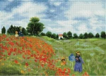 Diamond Dotz Ψηφιδωτό - Poppy Fields (Apres Monet)