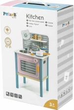 Viga Toys Ξύλινη Κουζίνα