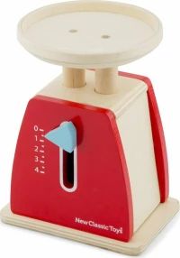 New Classic Toys Ξύλινη Ζυγαριά