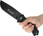 Ganzo Survival G8012 Black Μαχαίρι Επιβίωσης