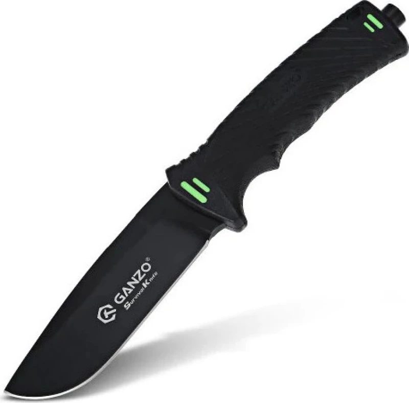 Ganzo Survival G8012 Black Μαχαίρι Επιβίωσης