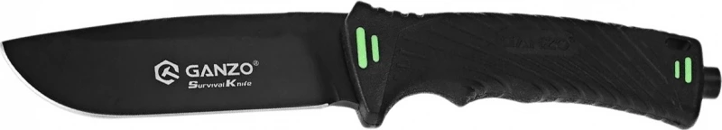 Ganzo Survival G8012 Black Μαχαίρι Επιβίωσης