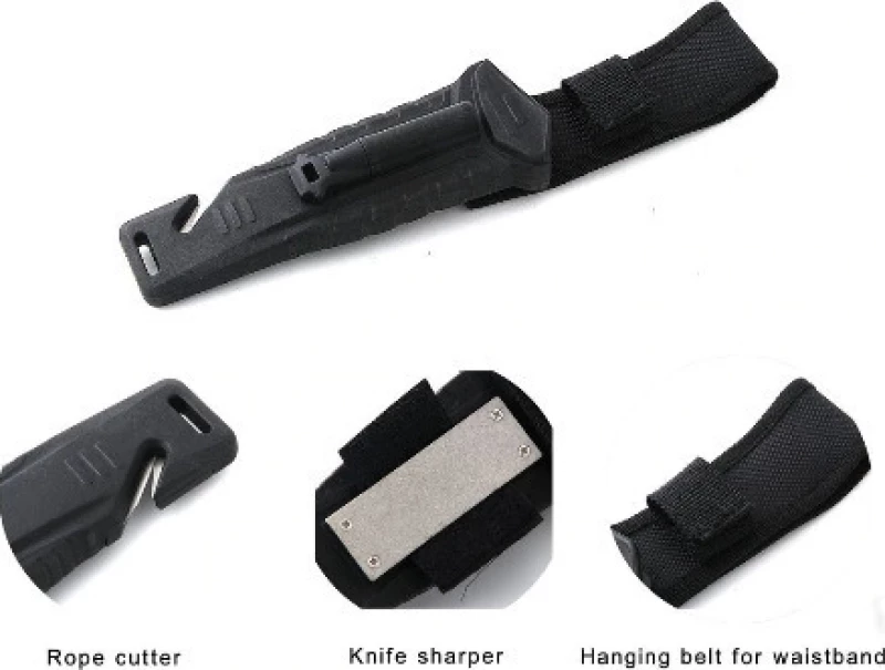 Ganzo Survival G8012 Black Μαχαίρι Επιβίωσης